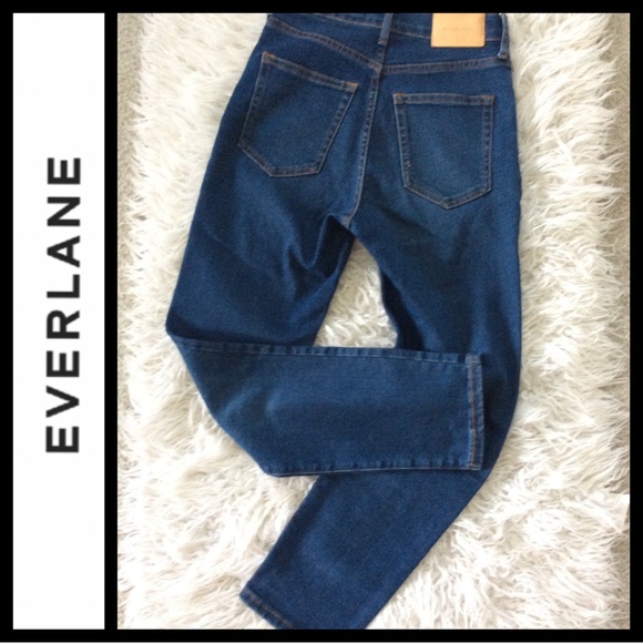 Everlane High Rise Cigarette Jeans - Picture 6 of 9
